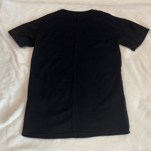 New In Black Women's Sweater Dress With Pockets Medium - Picture 12 of 13